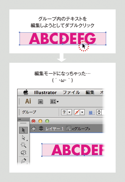 神速illustrator 活用tips 編集モードのすすめ Hamfactory